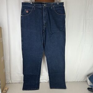 NWT Wrangler 20X Original Relaxed Fit Blue Jeans Men's 40x36 Work 22MWXSN